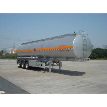 Acoplado del tanque del aluminio aleación (combustible) para suministro de aceite Diesel ligero (HZZ9401GRQ)